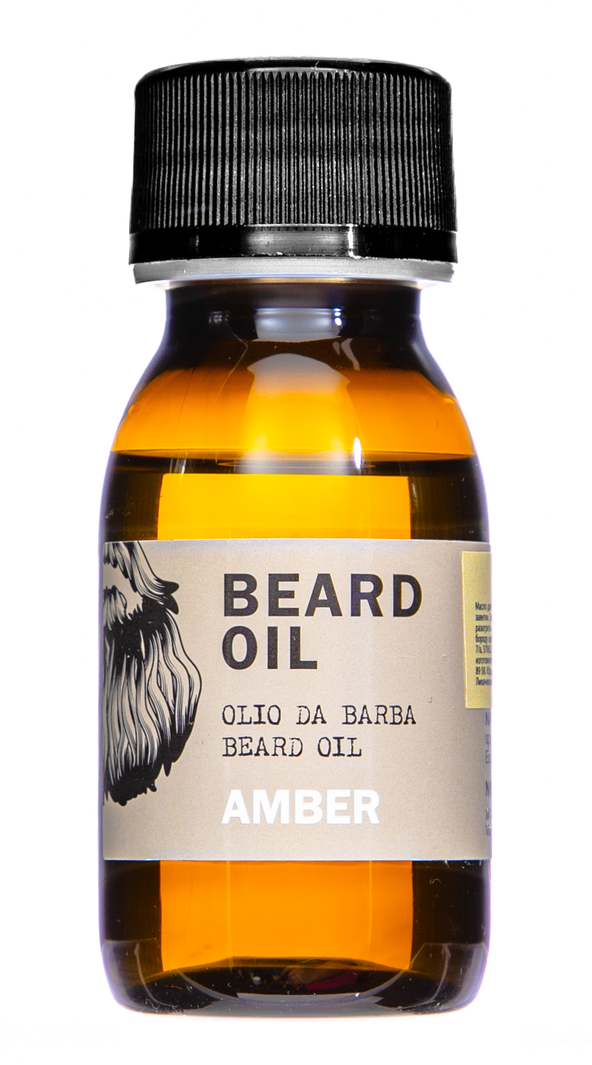 Диэ Бёрд Масло для бороды с ароматом амбры, 50 мл (Dear Beard, Для бритья) фото 1