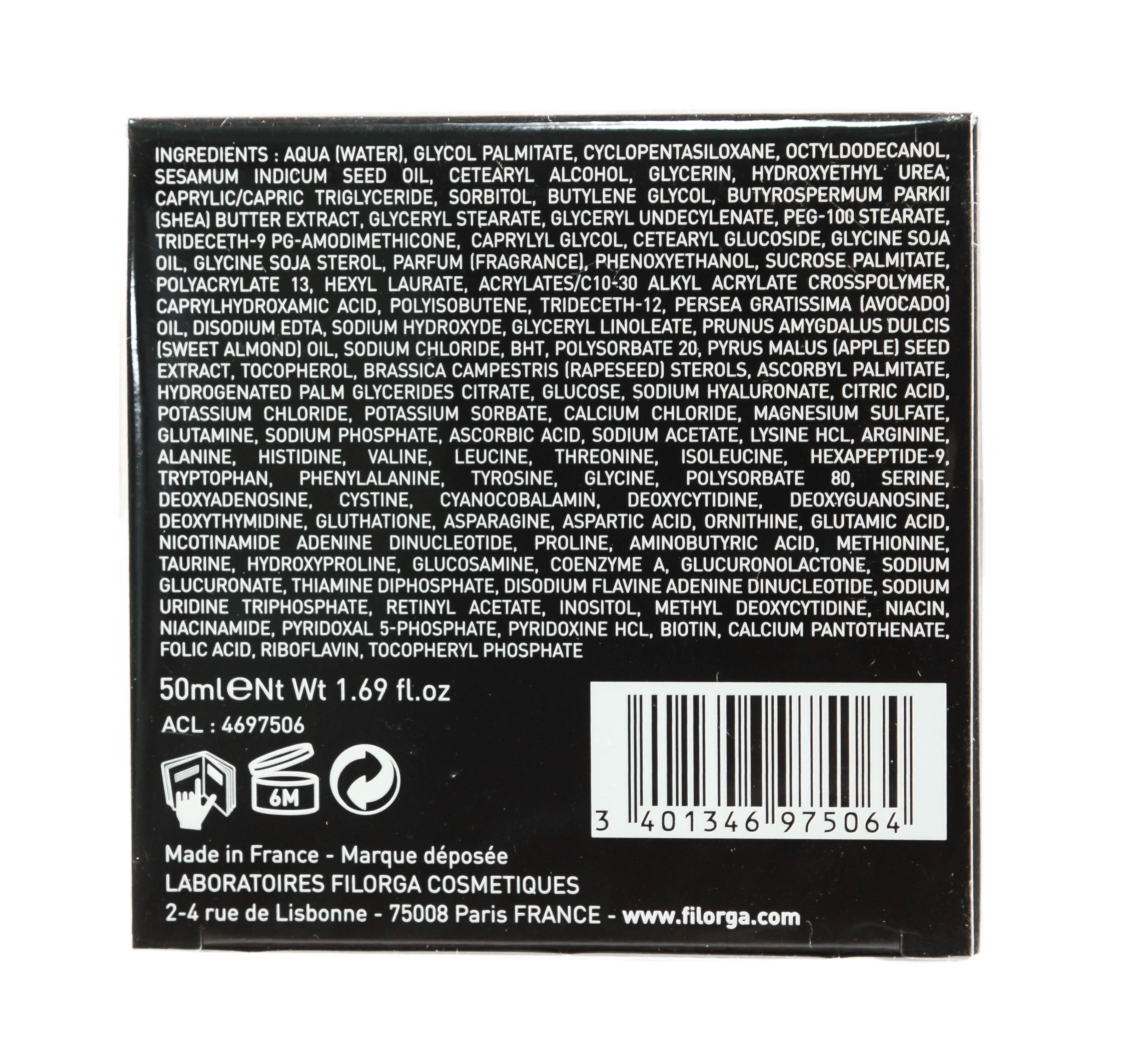 Филорга Изо-Структура Дневной крем, повышающий упругость 50 мл (Filorga, Iso-Structure) фото 3