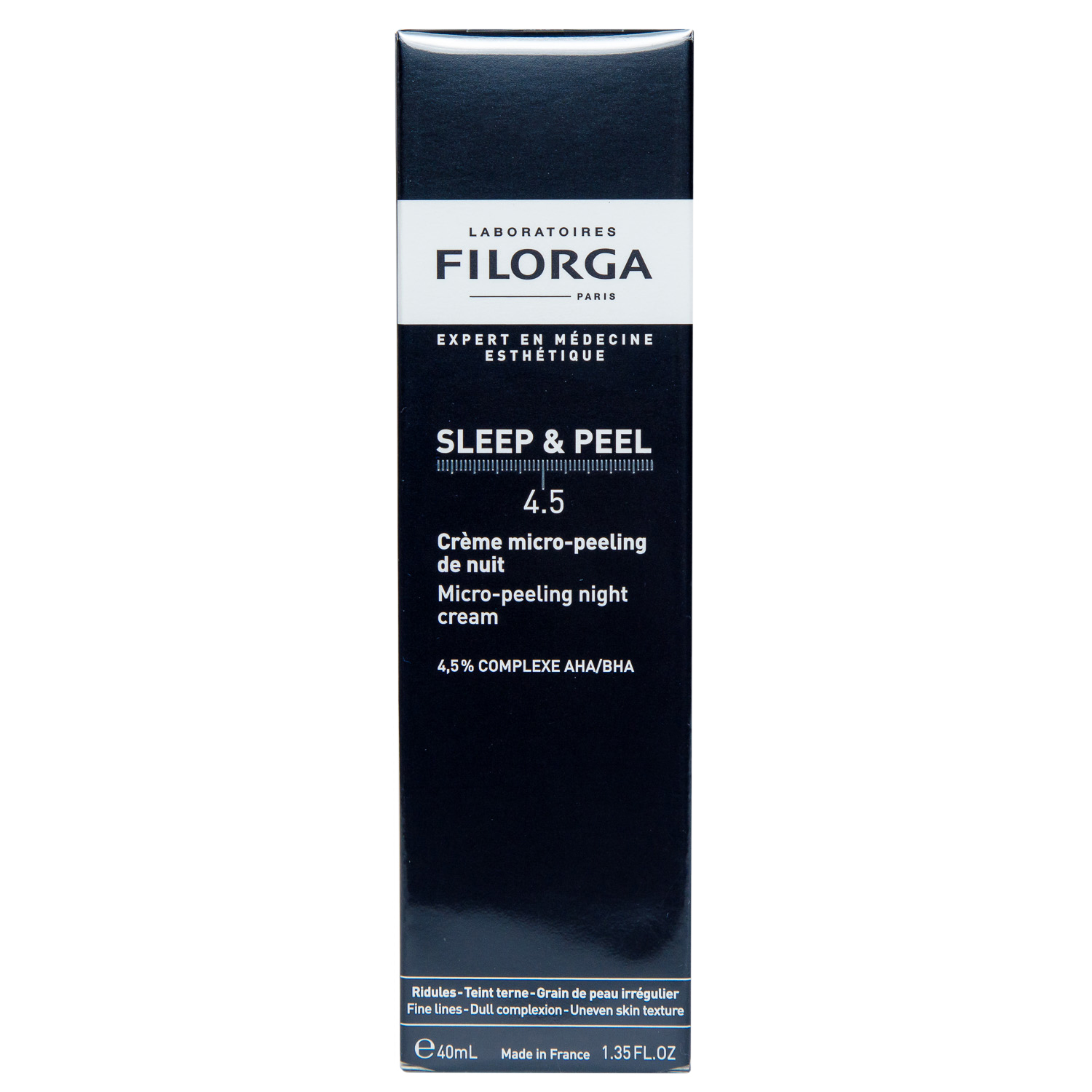 Filorga Ночной разглаживающий крем Sleep and Peel, 40 мл. фото