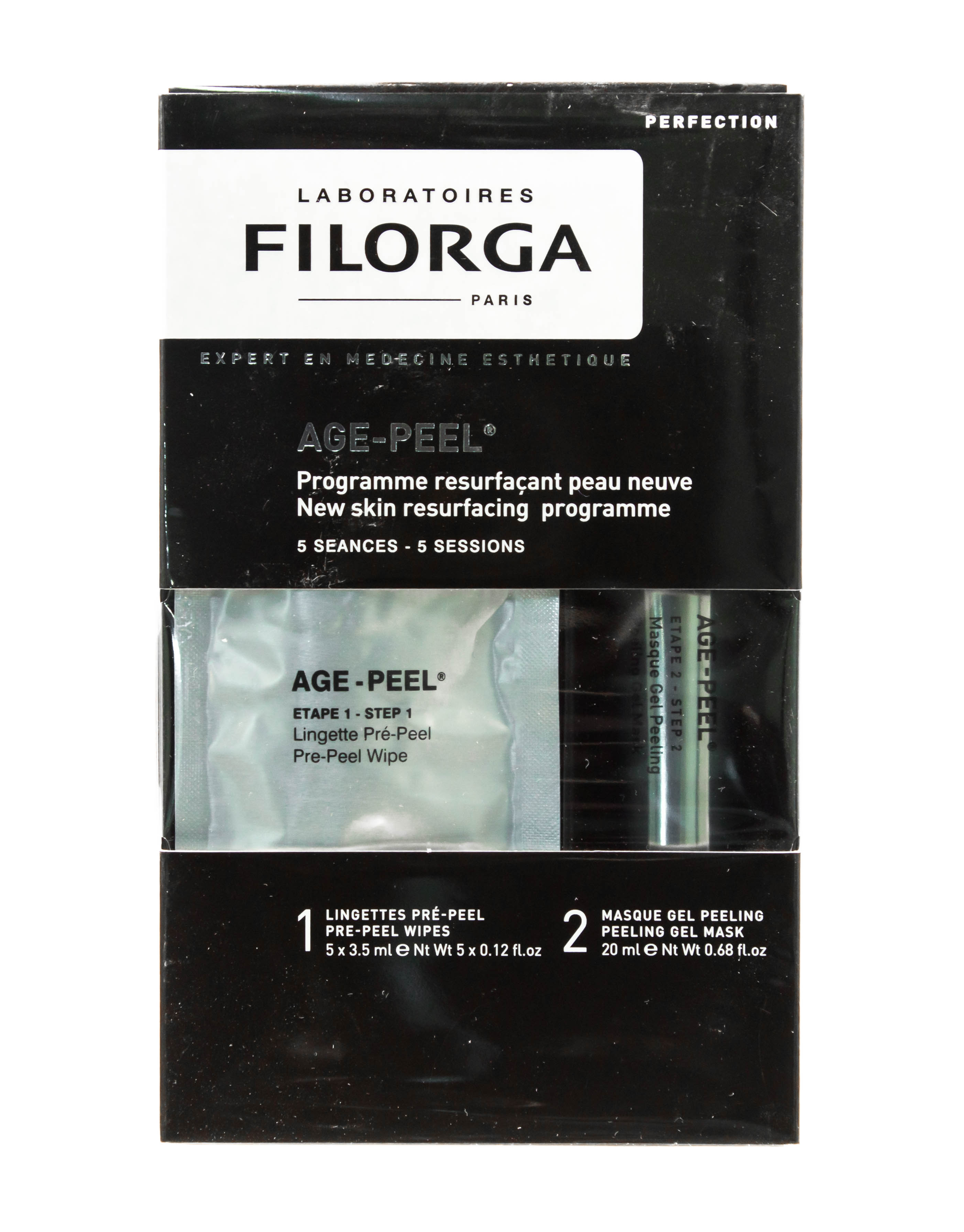 Филорга Аж-Пил Набор для ухода за кожей 5*3.5 мл, Age-Peel 20 мл (Filorga, Peel) фото 0