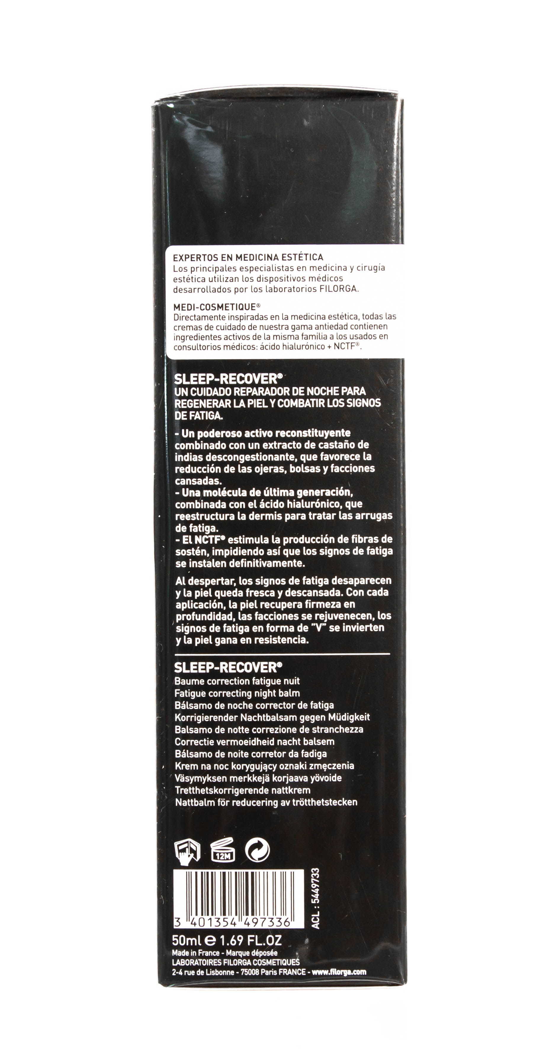 Филорга Ночной крем Слип Рекавер 50 мл (Filorga, Sleep-Recover) фото 4