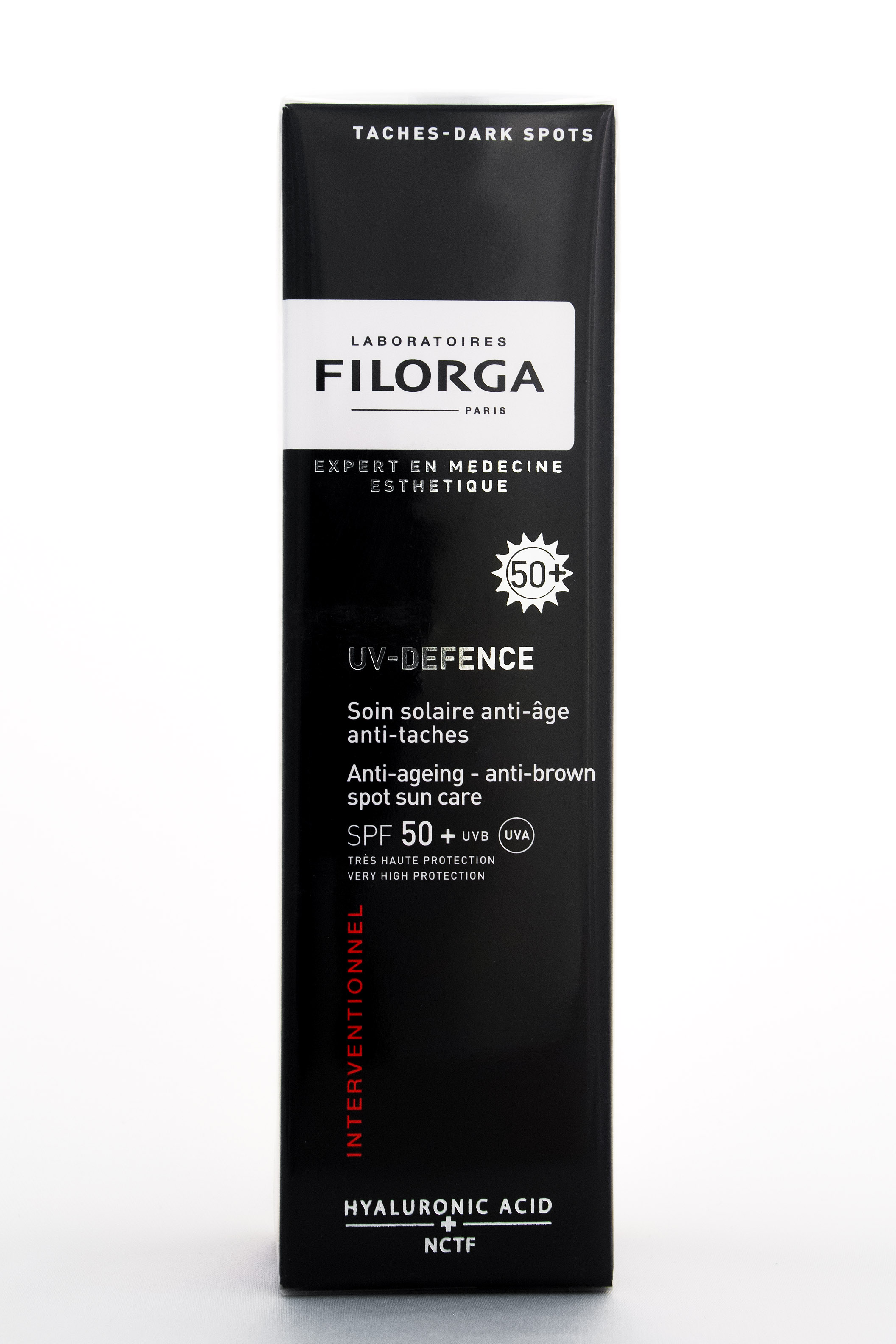 Филорга Солнцезащитный крем УВ-Дефенс 50+, 40 мл (Filorga, UV-Defence) фото 1