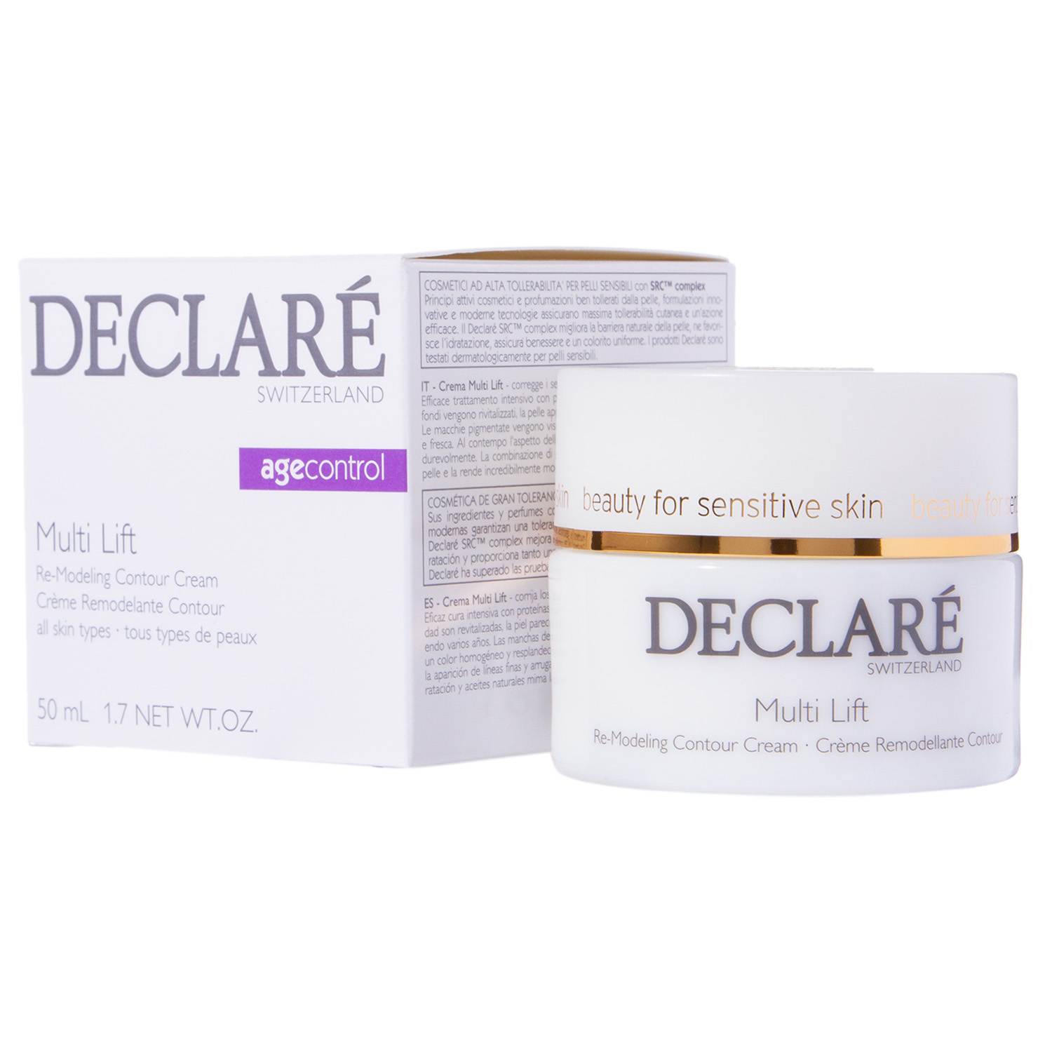 Декларе Ремоделирующий крем с лифтинговым действием 50 мл (Declare, Age Control) фото 1