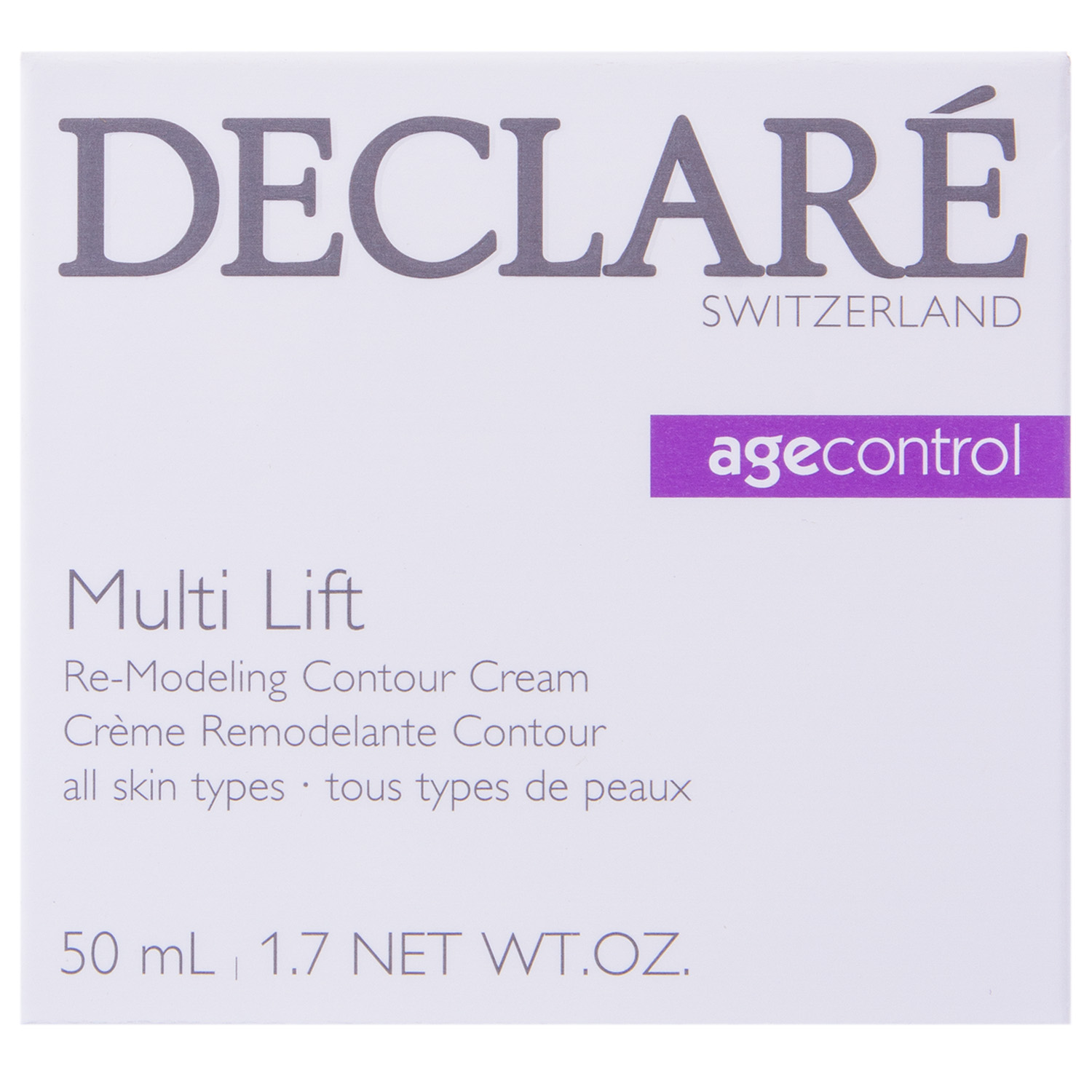 Декларе Ремоделирующий крем с лифтинговым действием 50 мл (Declare, Age Control) фото 2