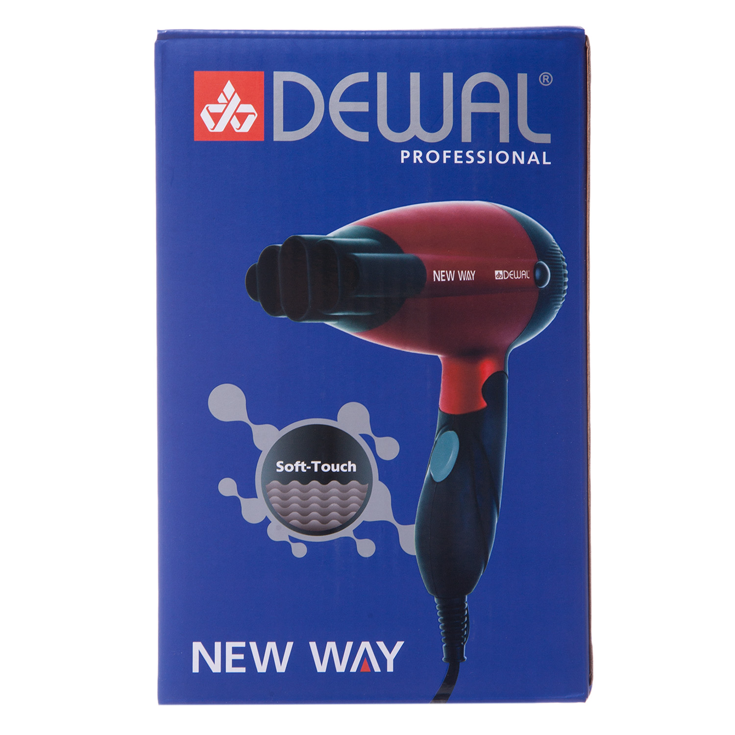 Деваль Про Фен дорожный складной New Way, красный, 1000 Вт (Dewal Pro, Фены) фото 3