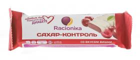 Racionika Батончик Сахар-контроль со вкусом вишни 50 г. фото