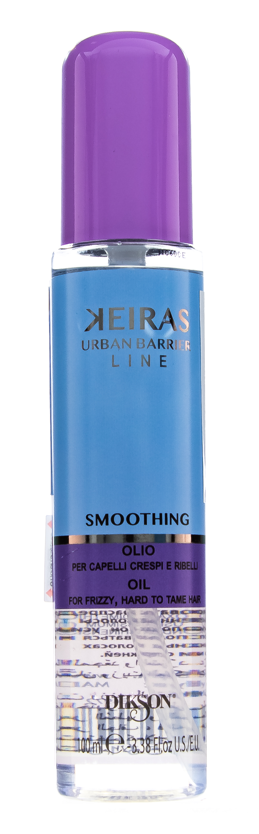 Диксон Масло для пушистых и непослушных волос, 100 мл (Dikson, Keiras) фото 1