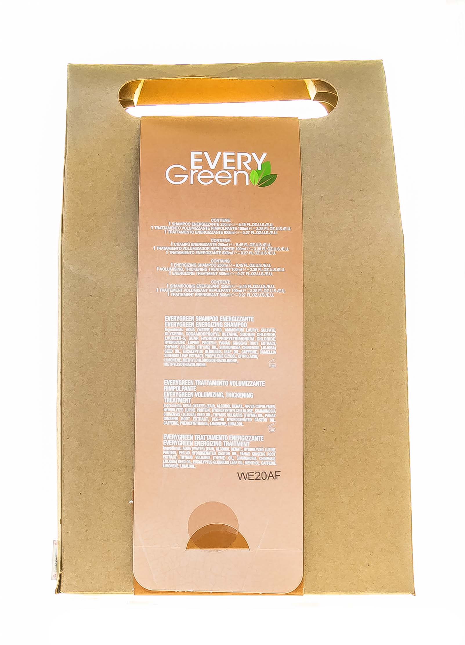 Диксон Набор против выпадения волос Loss Control Шампунь 250 мл + Лосьон против выпадения волос 100 мл + Ампулы 8*8 мл (Dikson, EveryGreen) фото 3