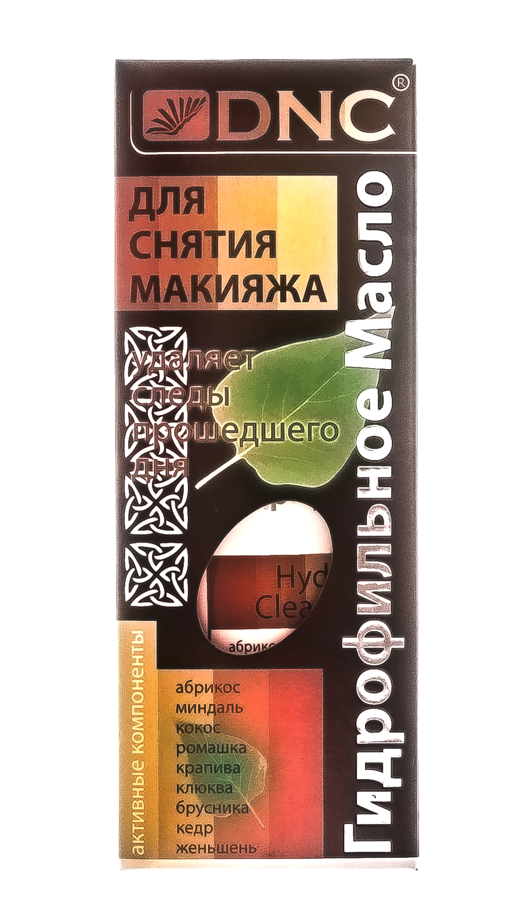 ДНЦ Косметика Масло гидрофильное для снятия макияжа, 170 мл (DNC Kosmetika, Лицо) фото 1