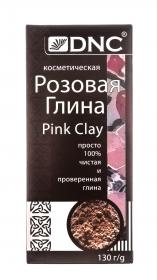 DNC Kosmetika Глина косметическая Розовая, 130 г. фото
