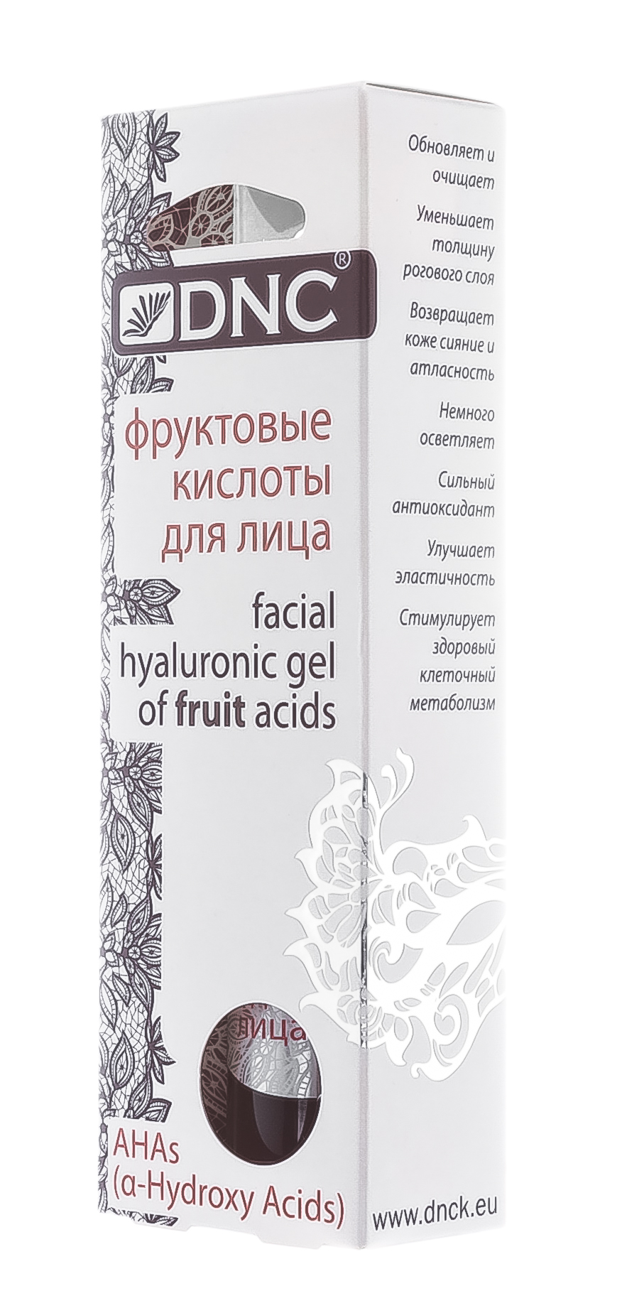 ДНЦ Косметика Кислоты фруктовые для лица, 26 мл (DNC Kosmetika, Лицо) фото 2