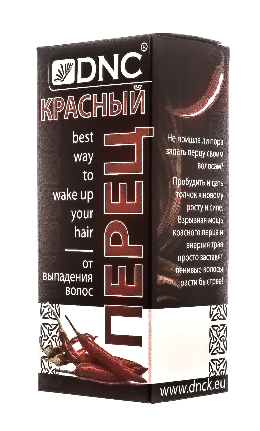 ДНЦ Косметика Красный перец для волос от выпадения, 100 мл (DNC Kosmetika, Волосы) фото 2