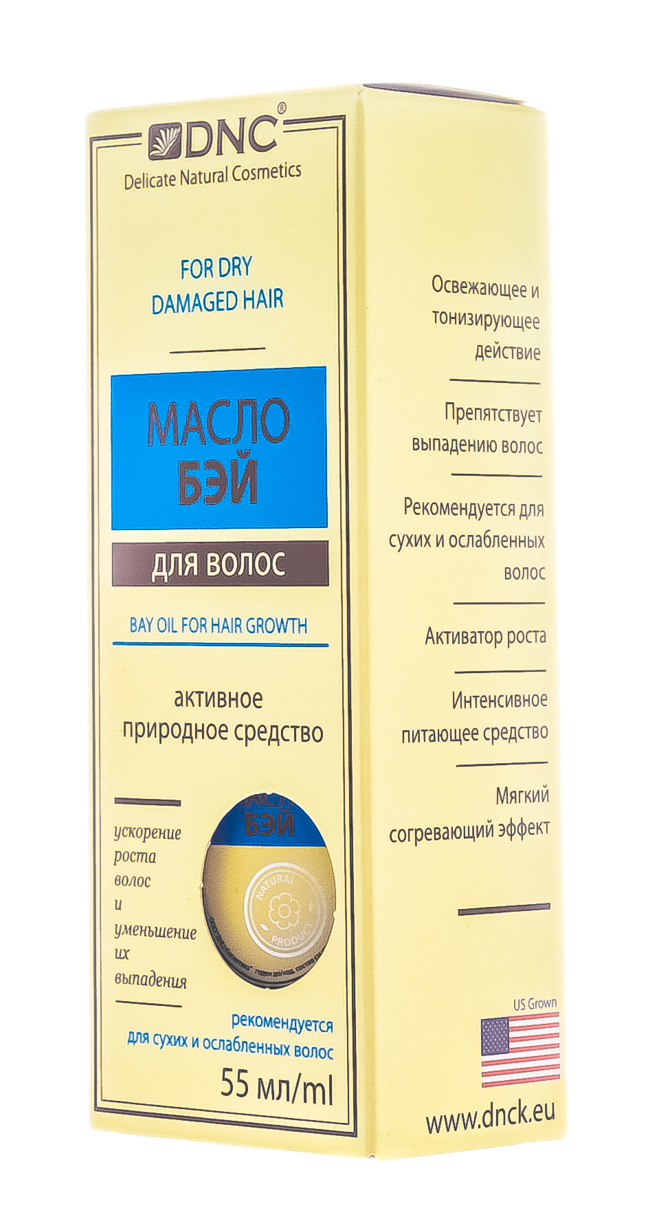 ДНЦ Косметика Масло для волос 