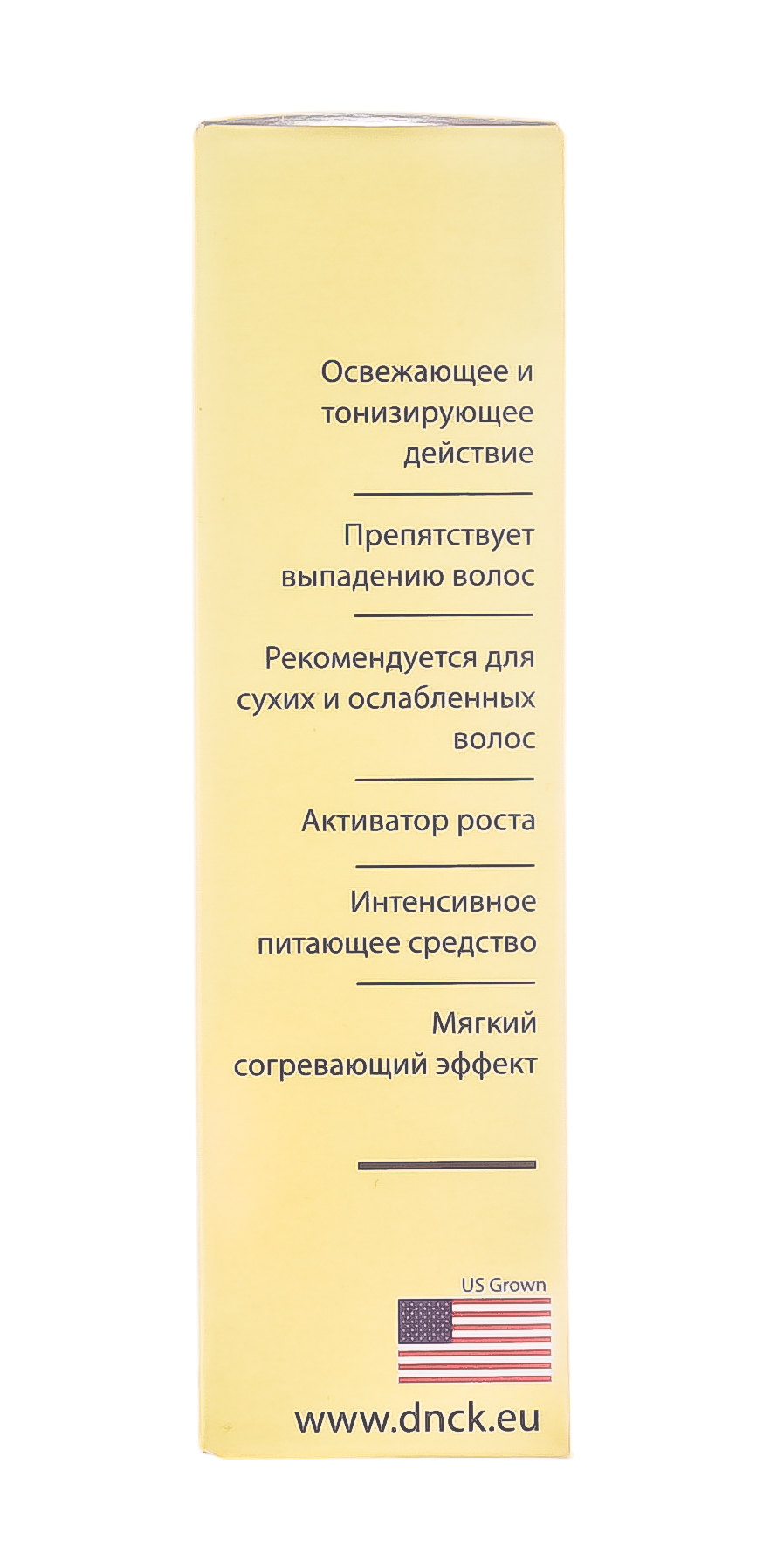 ДНЦ Косметика Масло для волос 