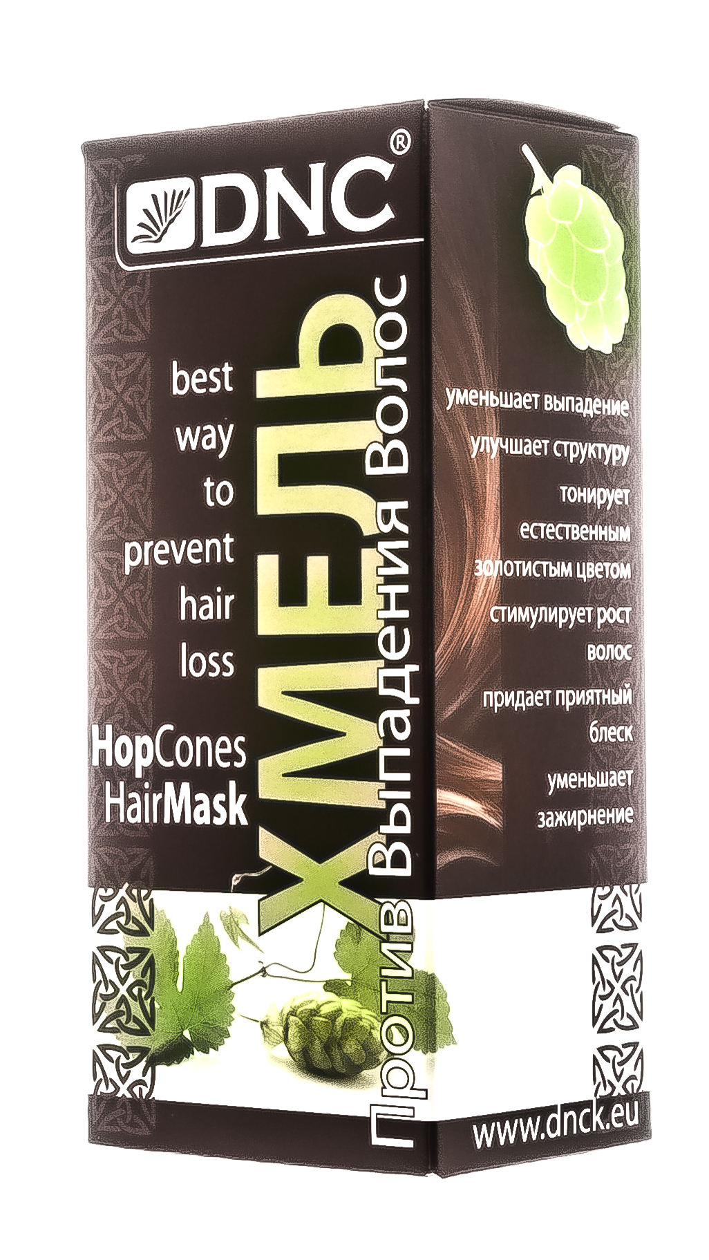 ДНЦ Косметика Хмель против выпадения волос, 100 мл (DNC Kosmetika, Волосы) фото 2