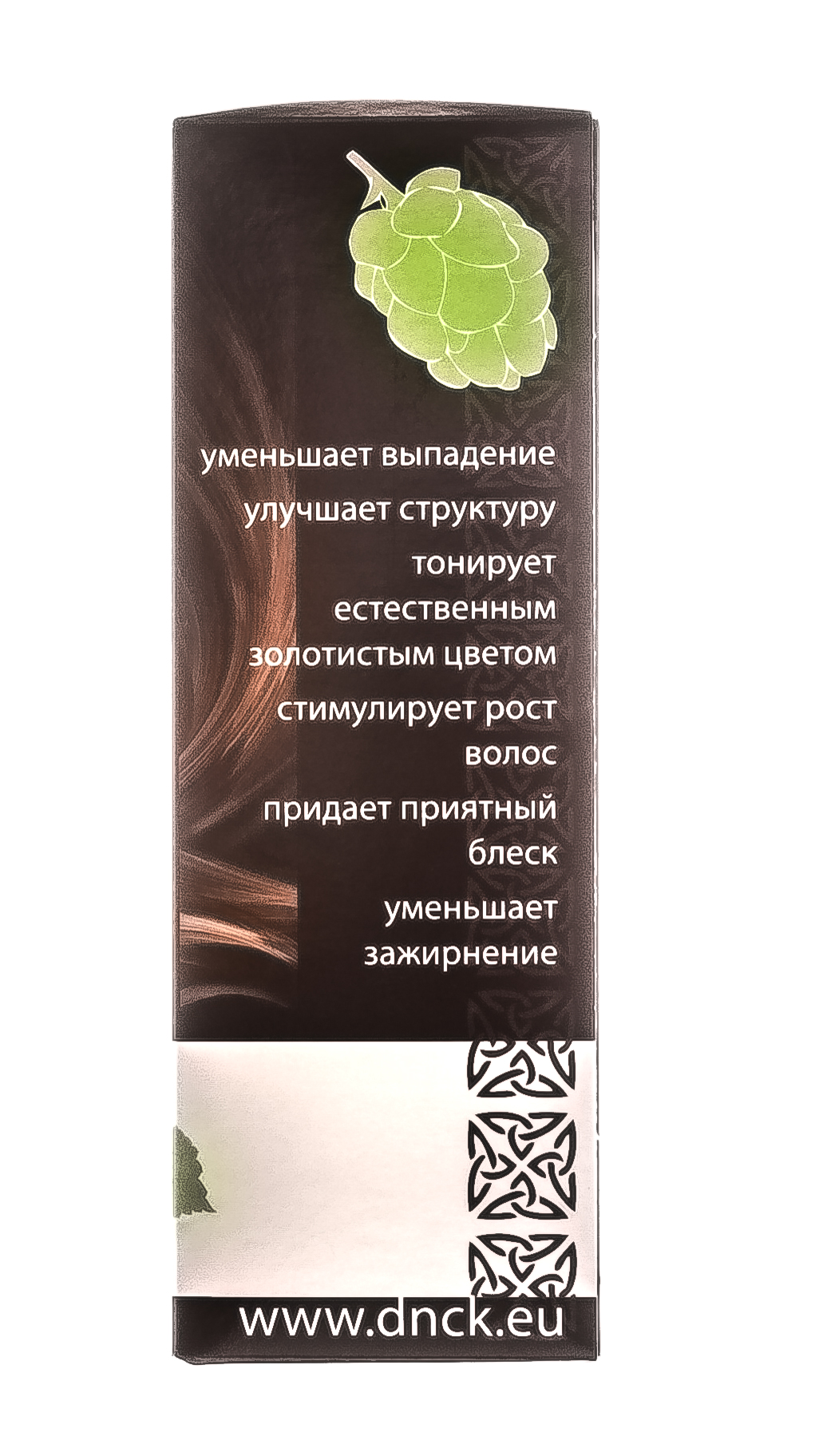 ДНЦ Косметика Хмель против выпадения волос, 100 мл (DNC Kosmetika, Волосы) фото 3