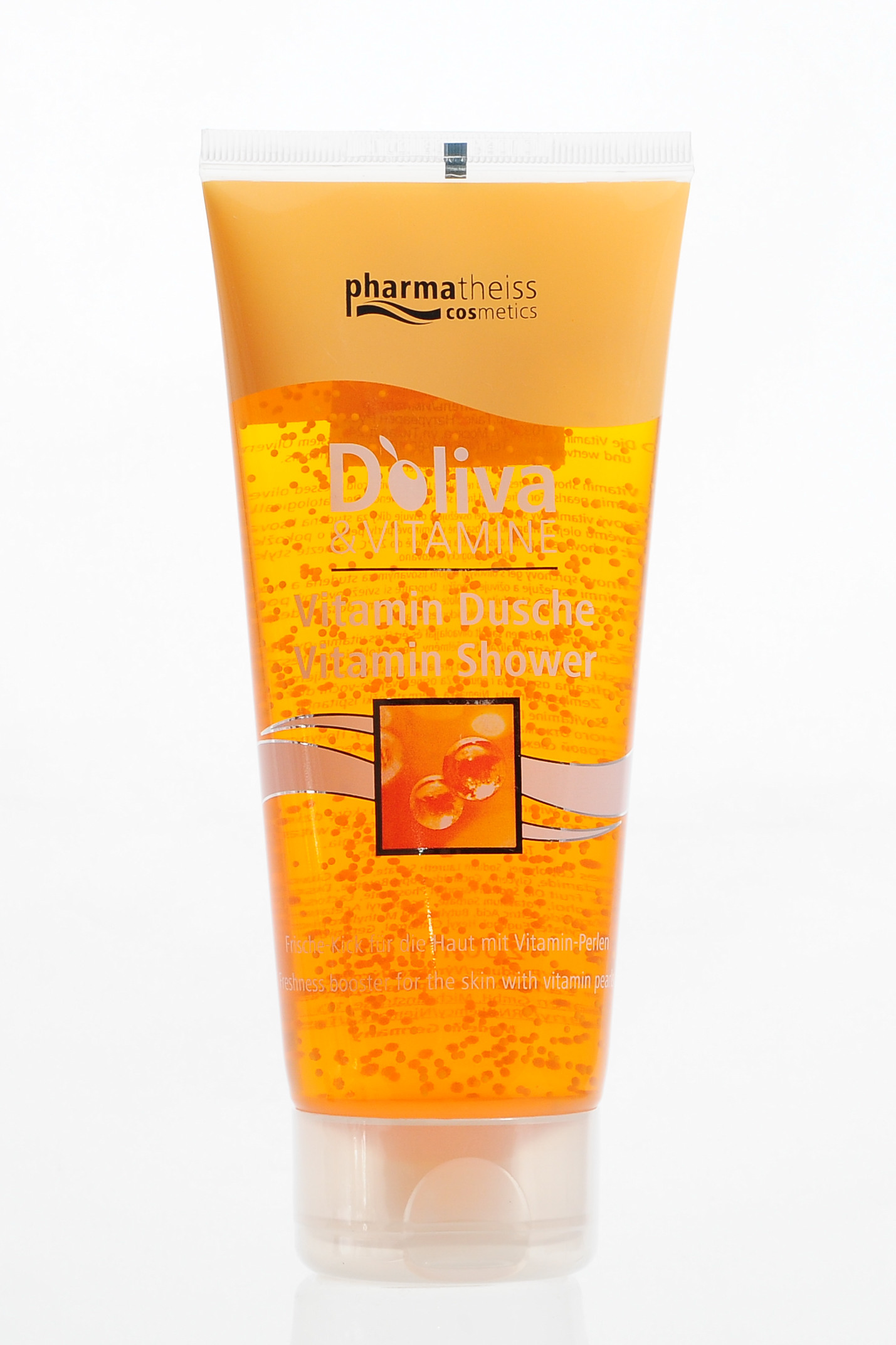 Долива Гель для душа «С витаминами», 200 мл (D`oliva, Doliva) фото 1