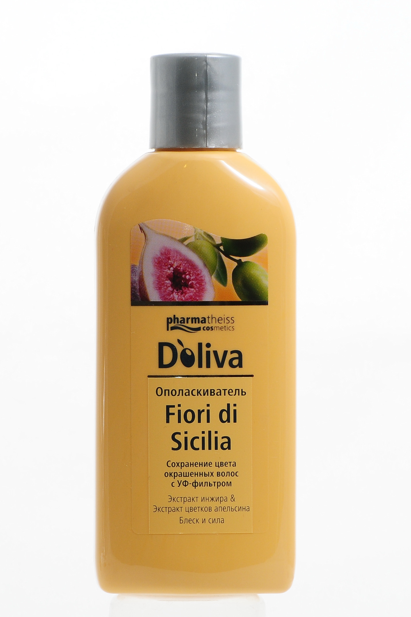 Долива Ополаскиватель для сохранения цвета окрашенных волос, 200 мл (D`oliva, Уход за волосами) фото 1
