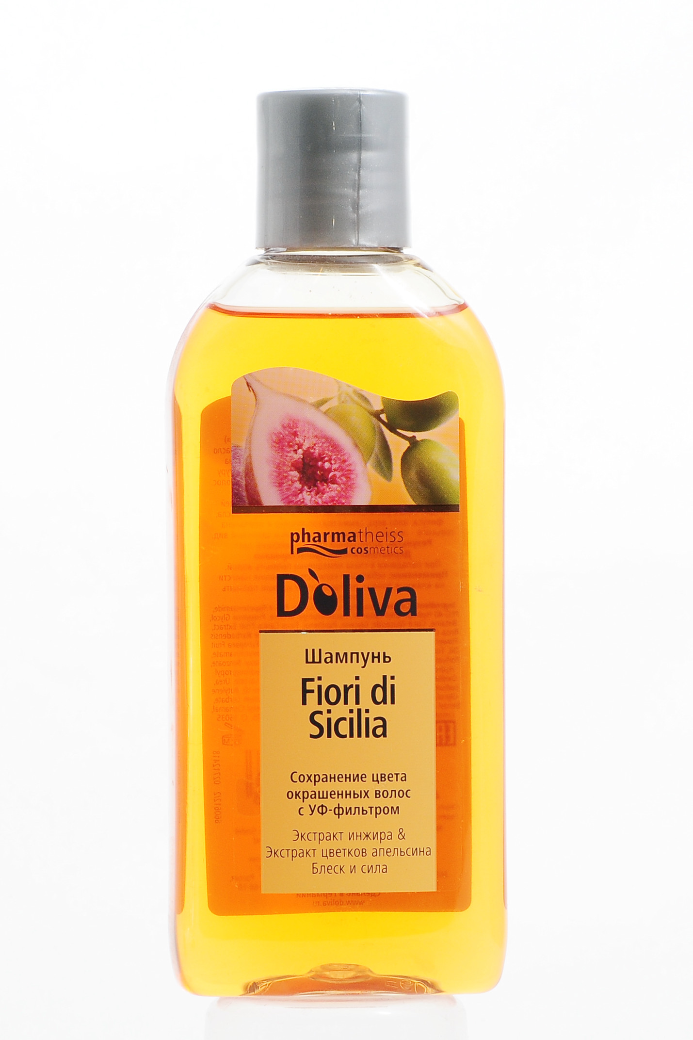 Долива Шампунь для сохранения цвета окрашенных волос, 200 мл (D`oliva, Уход за волосами) фото 1