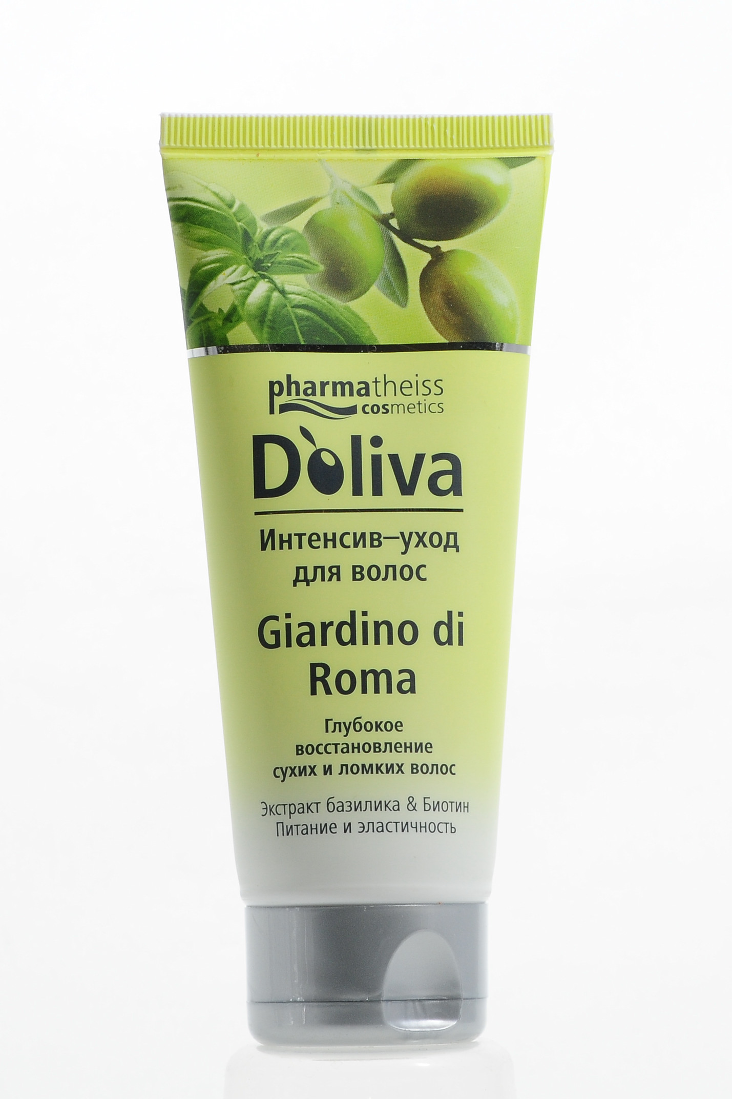 Долива Интенсив-уход для волос 100 мл (D`oliva, Уход за волосами) фото 2