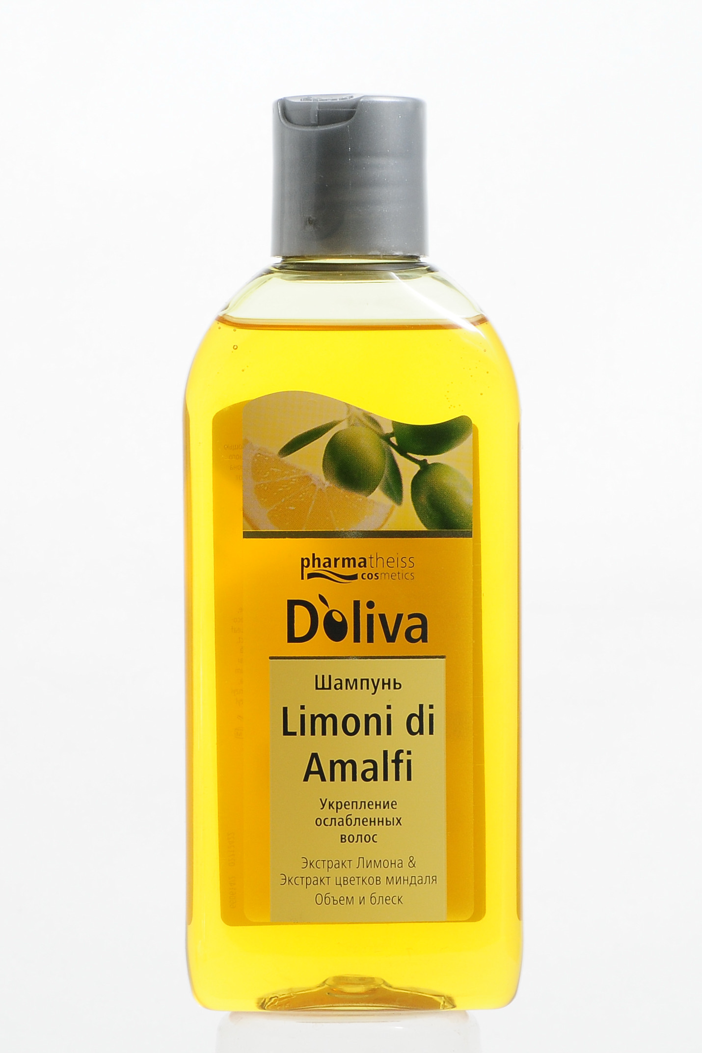 Долива Шампунь для укрепления ослабленных волос, 200 мл (D`oliva, Уход за волосами) фото 2