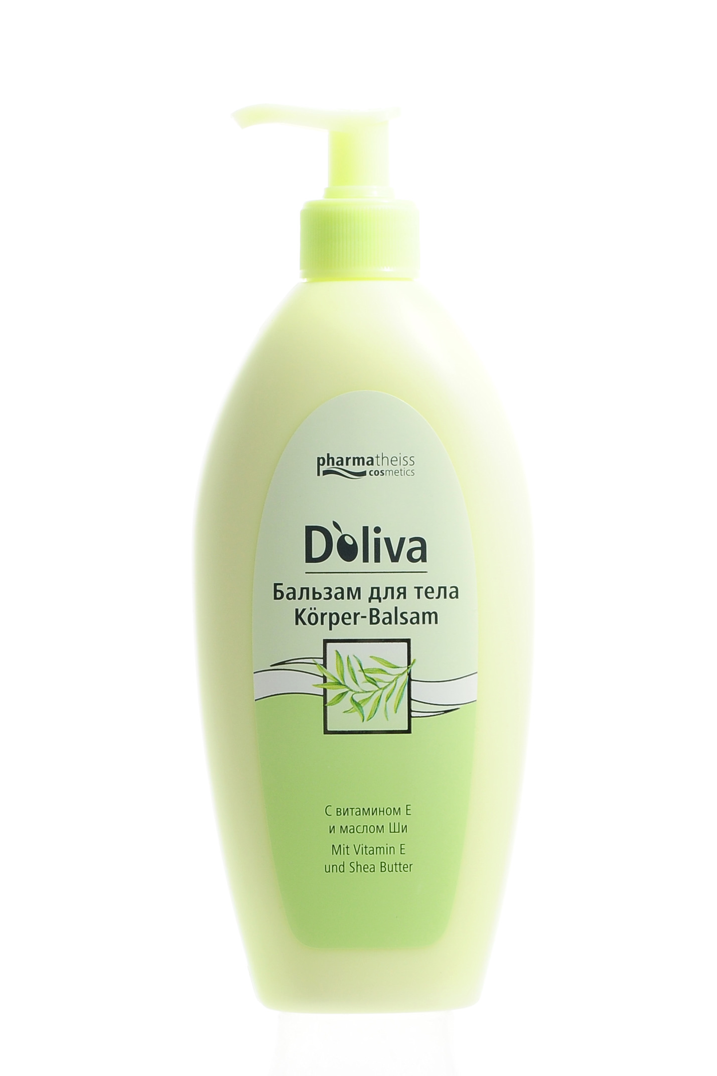 Долива Бальзам для тела 500 мл (D`oliva, Уход за телом) фото 1