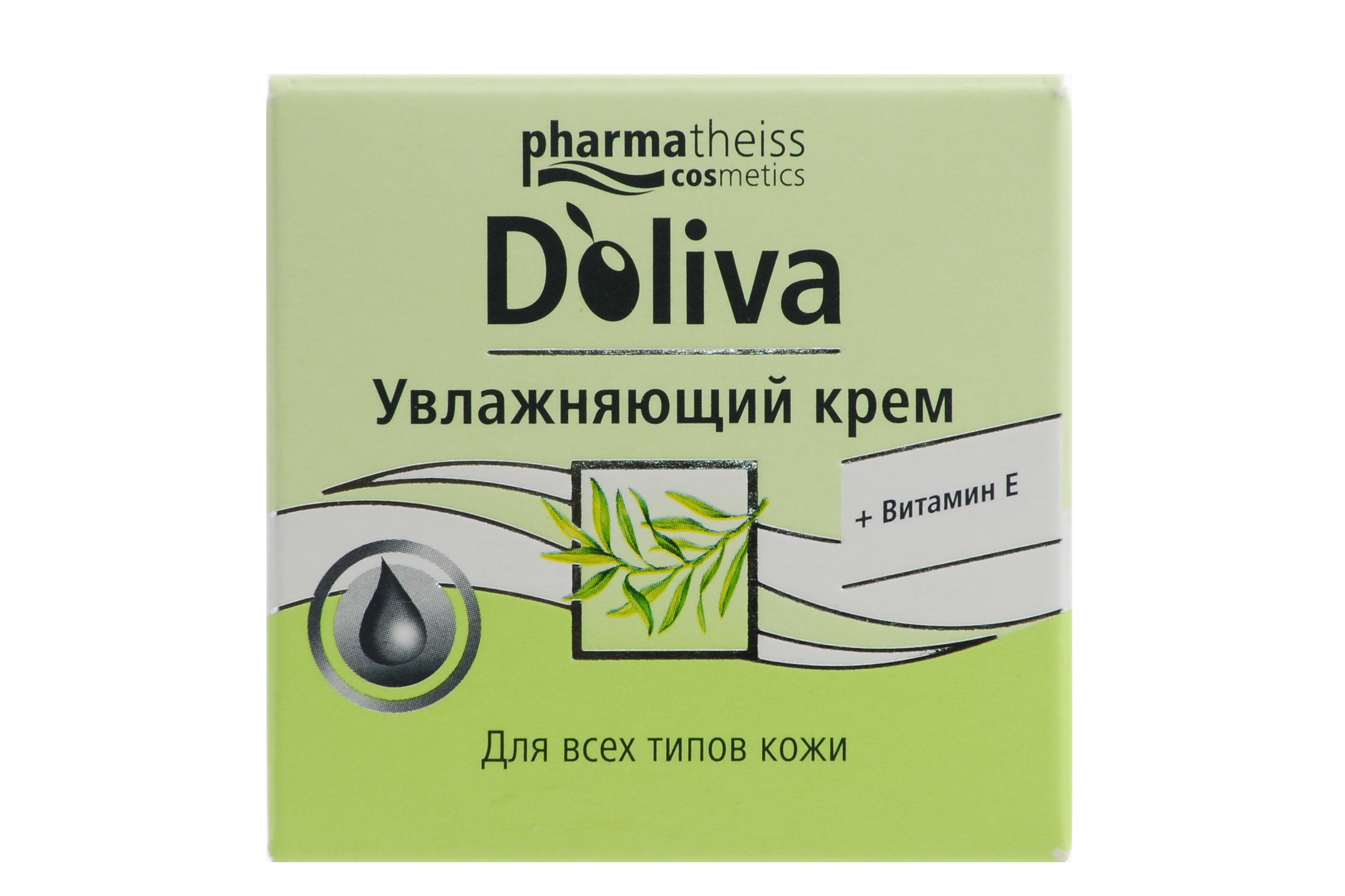 Долива Крем увлажняющий, 50 мл (D`oliva, Увлажнение и питание) фото 3
