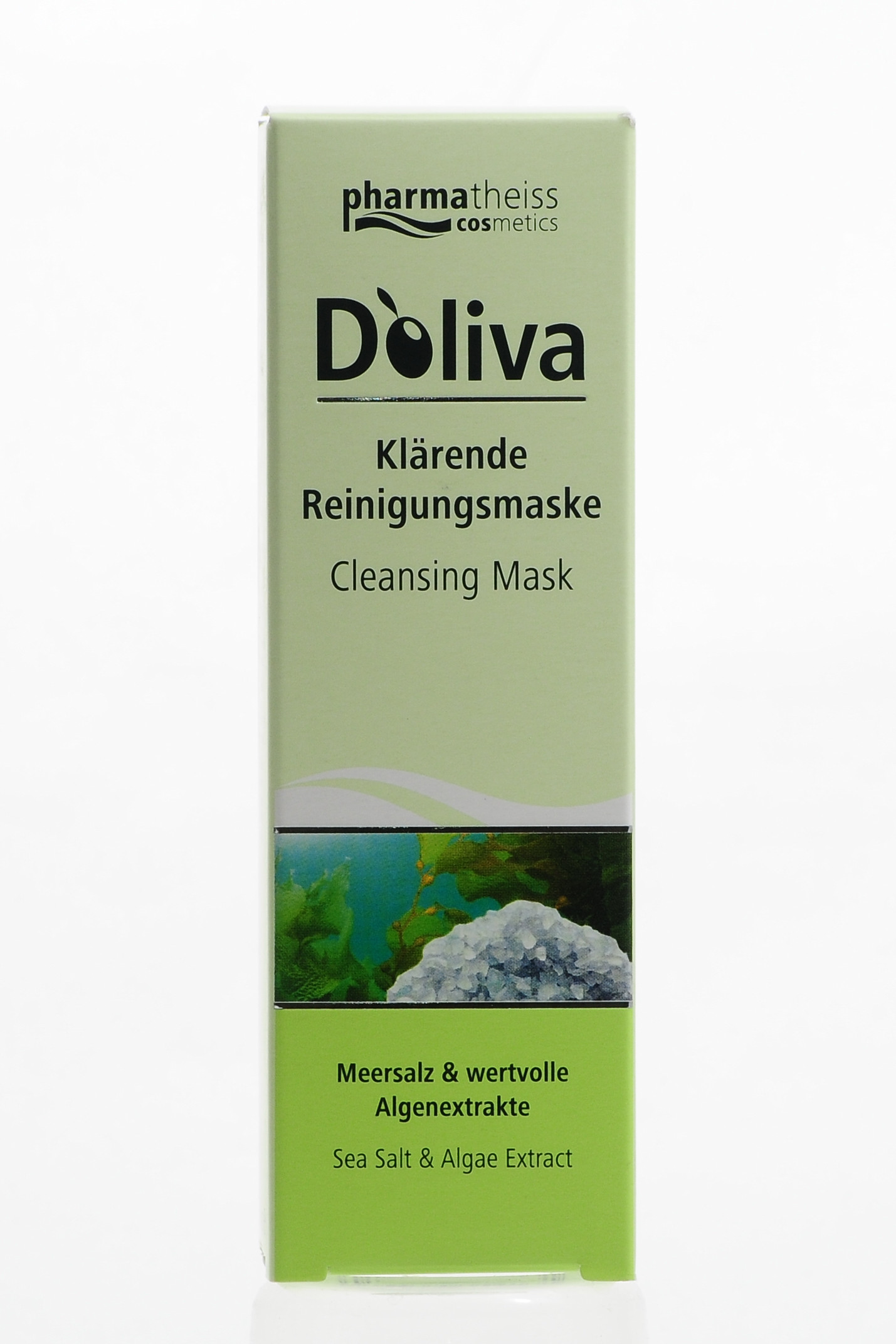 Долива Маска очищающая для лица 30 мл (D`oliva, Маски для лица) фото 3