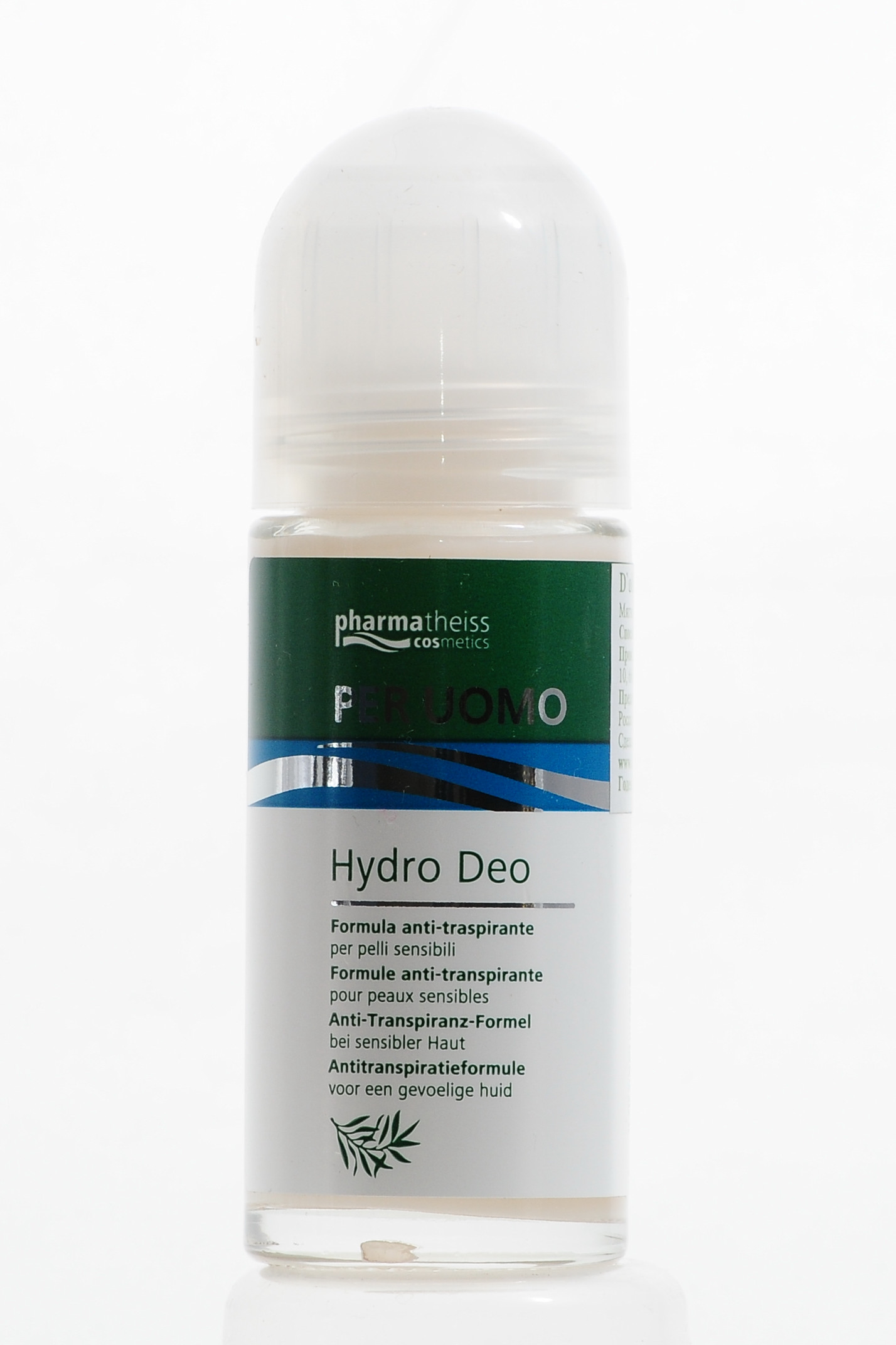 Долива Антиперспирант роликовый 50 мл (D`oliva, Per Uomo) фото 1