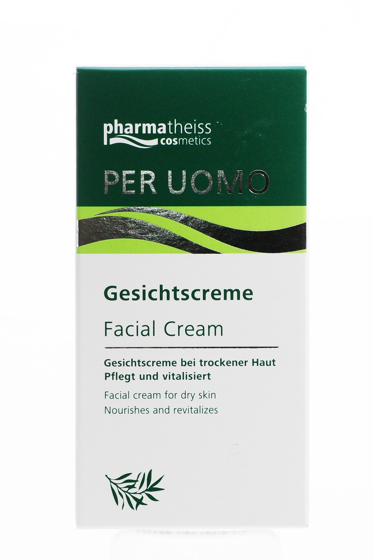 Долива Крем увлажняющий для лица 50 мл (D`oliva, Для мужчин) фото 2