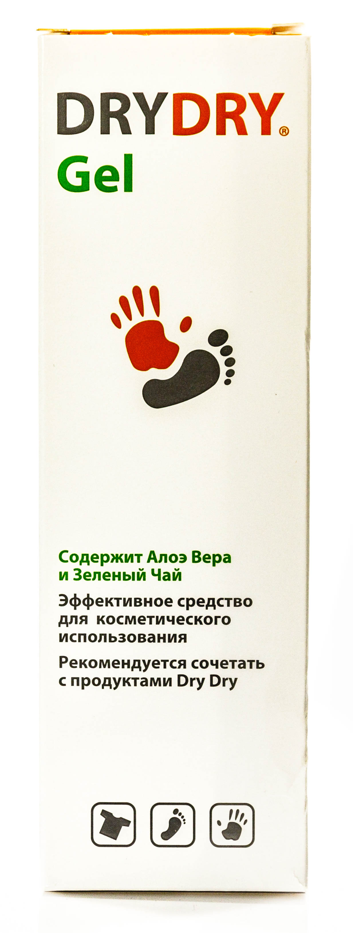 Драй Драй Гель от обильного потоотделения 100 мл (Dry Dry, Gel) Драй Драй Гель от обильного потоотделения 100 мл (Dry Dry, Gel) фото 2