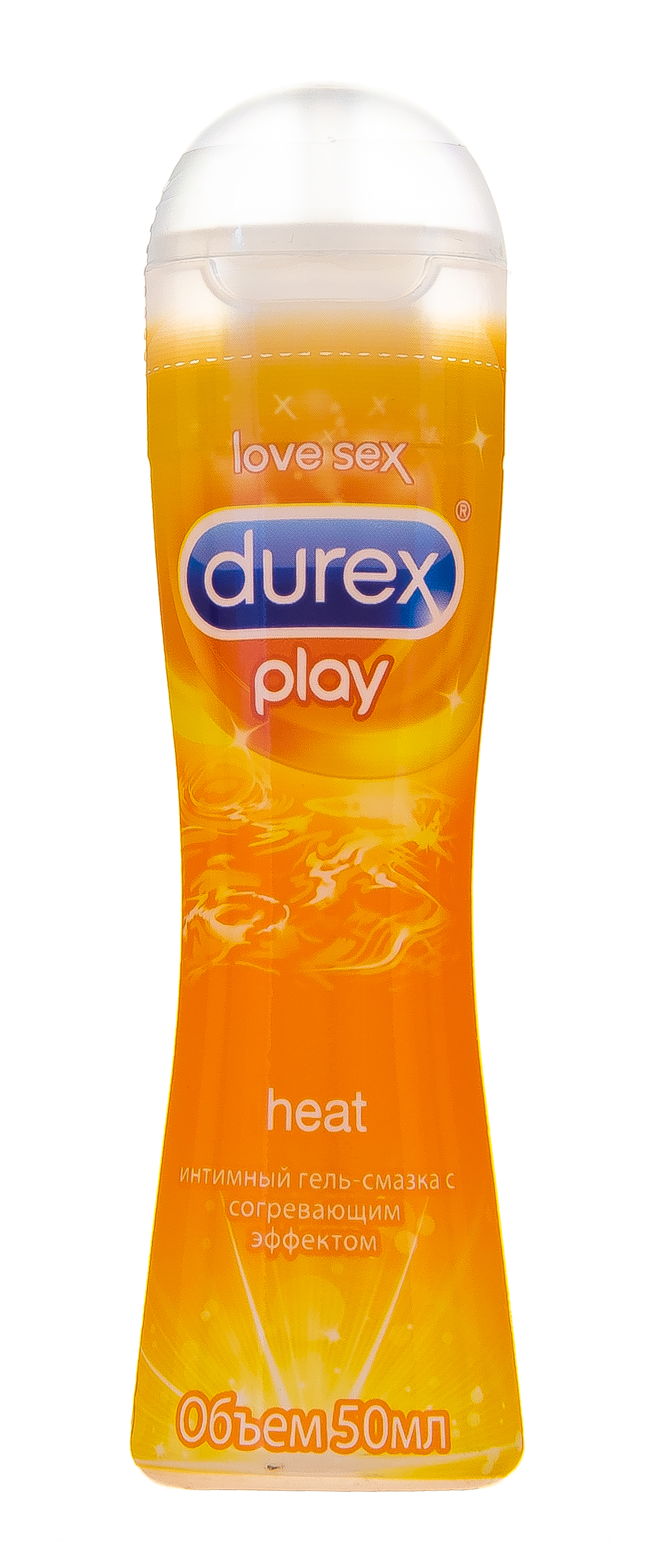 Дюрекс Play Heat с согревающим эффектом Интимная гель-смазка 50 мл (Durex, Гель-смазка) фото 1