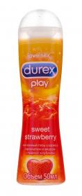 Durex Play Strawberry Гель-смазка с ароматом клубники 50 мл. фото