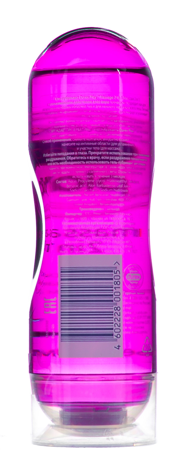 Дюрекс Play Massage Гель-смазка Алоэ Вера для массажа 200 мл (Durex, Гель-смазка) Дюрекс Play Massage Гель-смазка Алоэ Вера для массажа 200 мл (Durex, Гель-смазка) фото 2