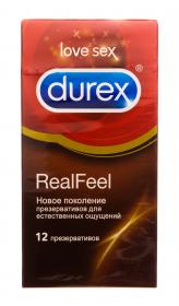 Durex Дюрекс презервативы real feel 12. фото