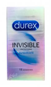 Durex Презервативы Invisible 12. фото