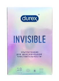 Durex Презервативы Invisible ультратонкие 18. фото