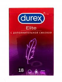 Durex Презервативы Elite гладкие сверхтонкие 18. фото