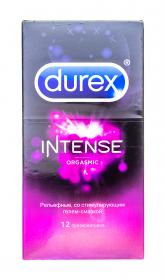 Durex Презервативы Intense Orgasmic рельефные 12. фото