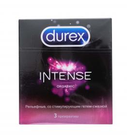 Durex Презервативы Intense Orgasmic рельефные 3. фото