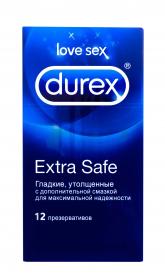 Durex Дюрекс презервативы extra safe 12. фото
