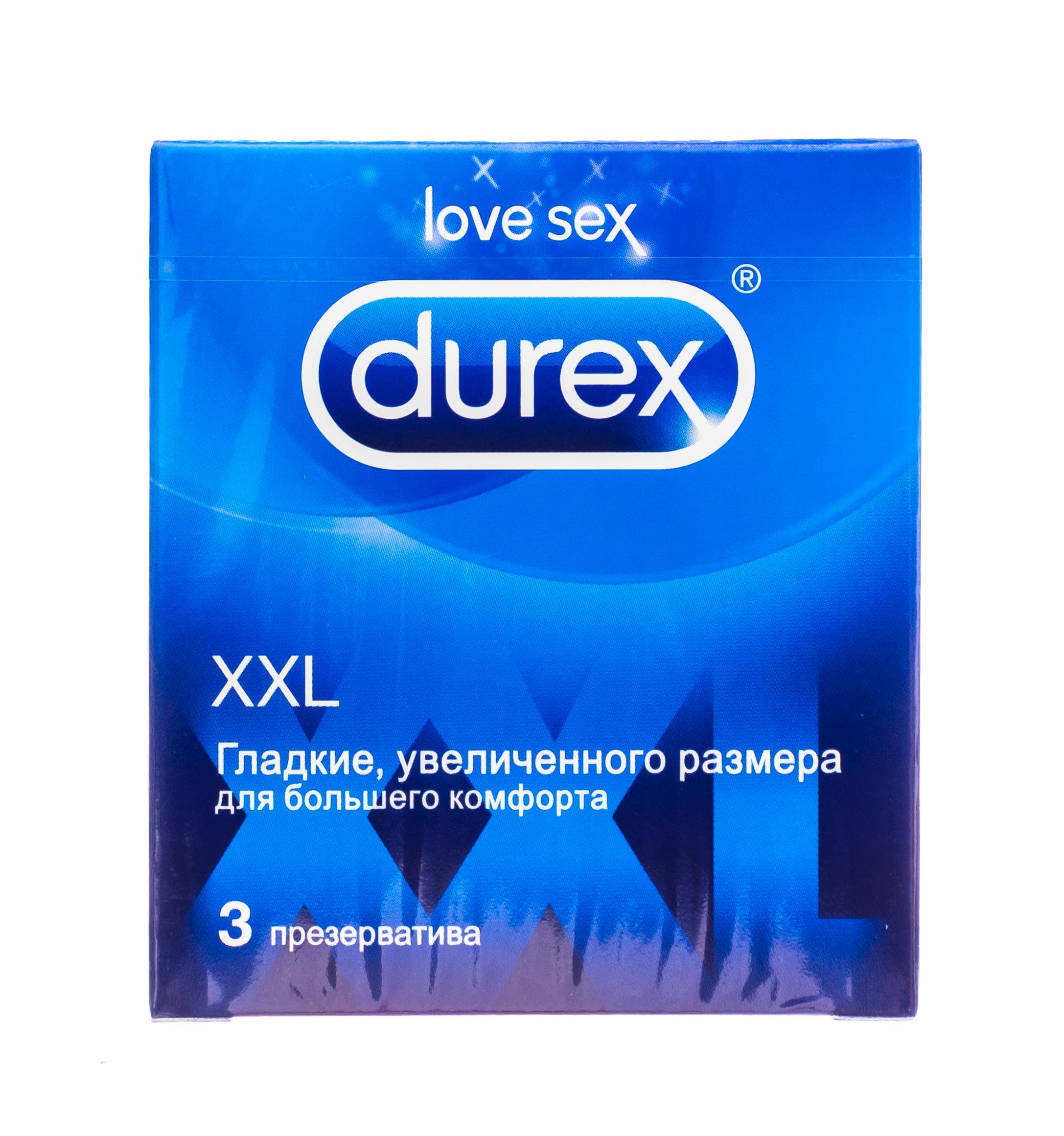 Дюрекс Презервативы XXL №3 (Durex, Презервативы) фото 1
