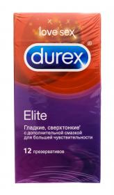 Durex Дюрекс презервативы elite 12. фото