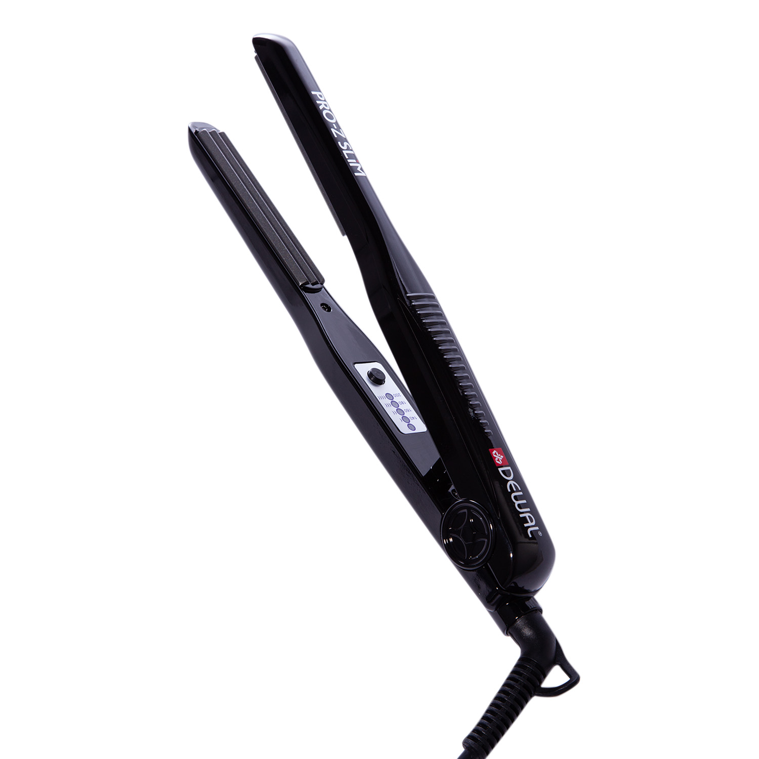 Деваль Про Щипцы-гофре Pro-ZSlim с терморегулятором, титаново-турмалиновым покрытием, 10 х 88 мм, 30 Вт (Dewal Pro, Щипцы) Деваль Про Щипцы-гофре Pro-ZSlim с терморегулятором, титаново-турмалиновым покрытием, 10 х 88 мм, 30 Вт (Dewal Pro, Щипцы) фото 1