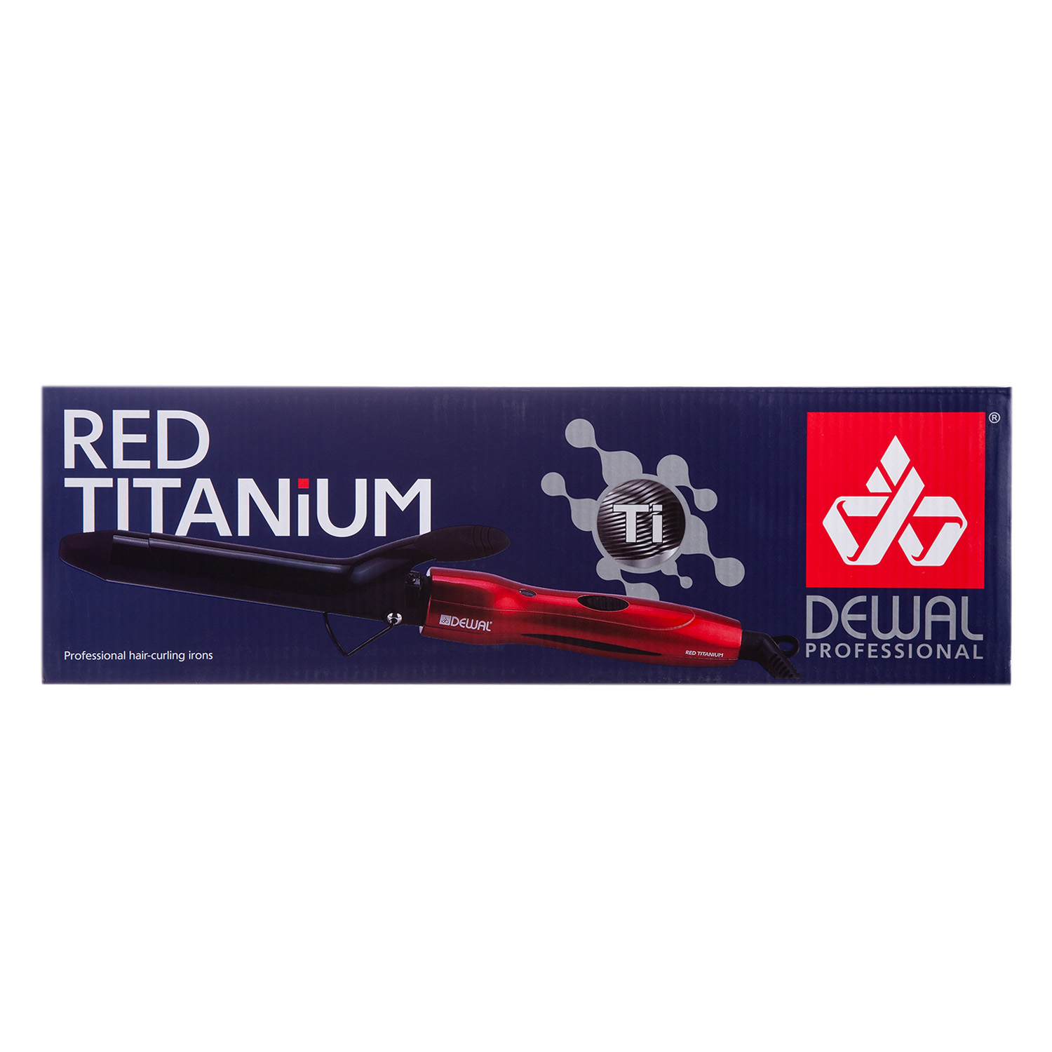 Деваль Про Плойка для волос Red Titanium, 25 мм, 40 Вт (Dewal Pro, Плойки) Деваль Про Плойка для волос Red Titanium, 25 мм, 40 Вт (Dewal Pro, Плойки) фото 2