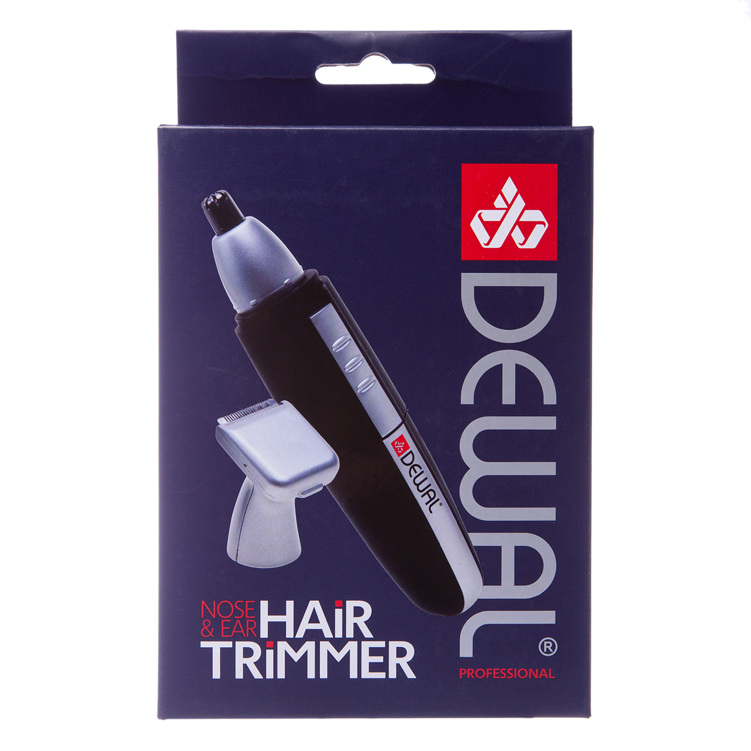 Деваль Про Машинка для стрижки в носу и ушах 03-505, 2 ножевых блока (Dewal Pro, Машинки) Деваль Про Машинка для стрижки в носу и ушах 03-505, 2 ножевых блока (Dewal Pro, Машинки) фото 3