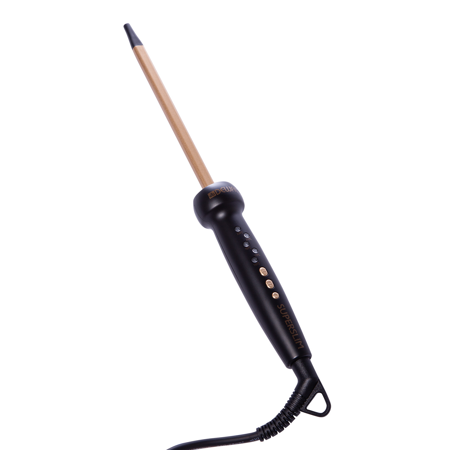 Деваль Про Плойка для волос Superslim, 10 х 7 мм, 30 Вт (Dewal Pro, Плойки) Деваль Про Плойка для волос Superslim, 10 х 7 мм, 30 Вт (Dewal Pro, Плойки) фото 1
