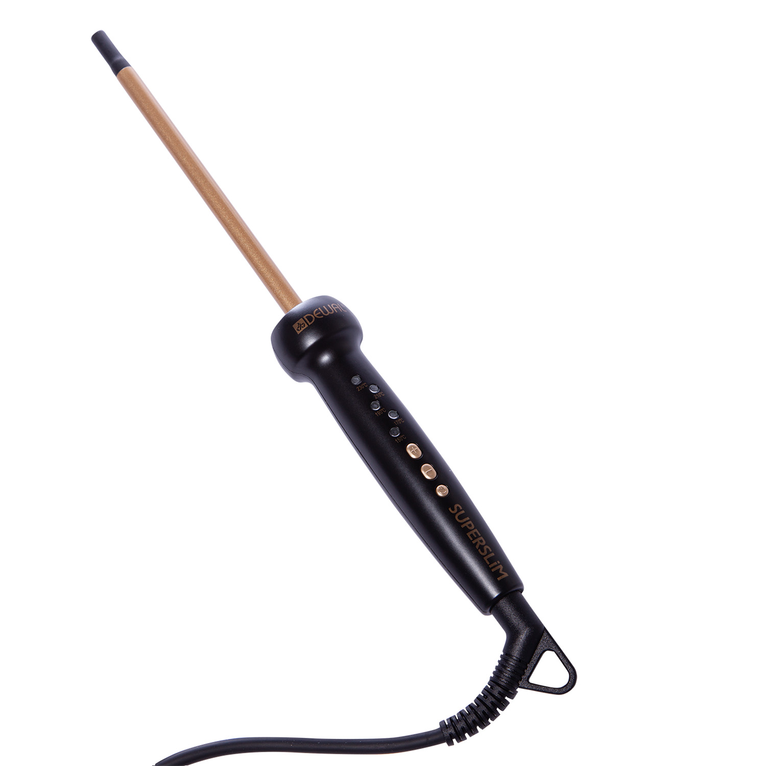 Деваль Про Плойка для волос Superslim, 9 х 9 мм, 30 Вт (Dewal Pro, Плойки) фото 1