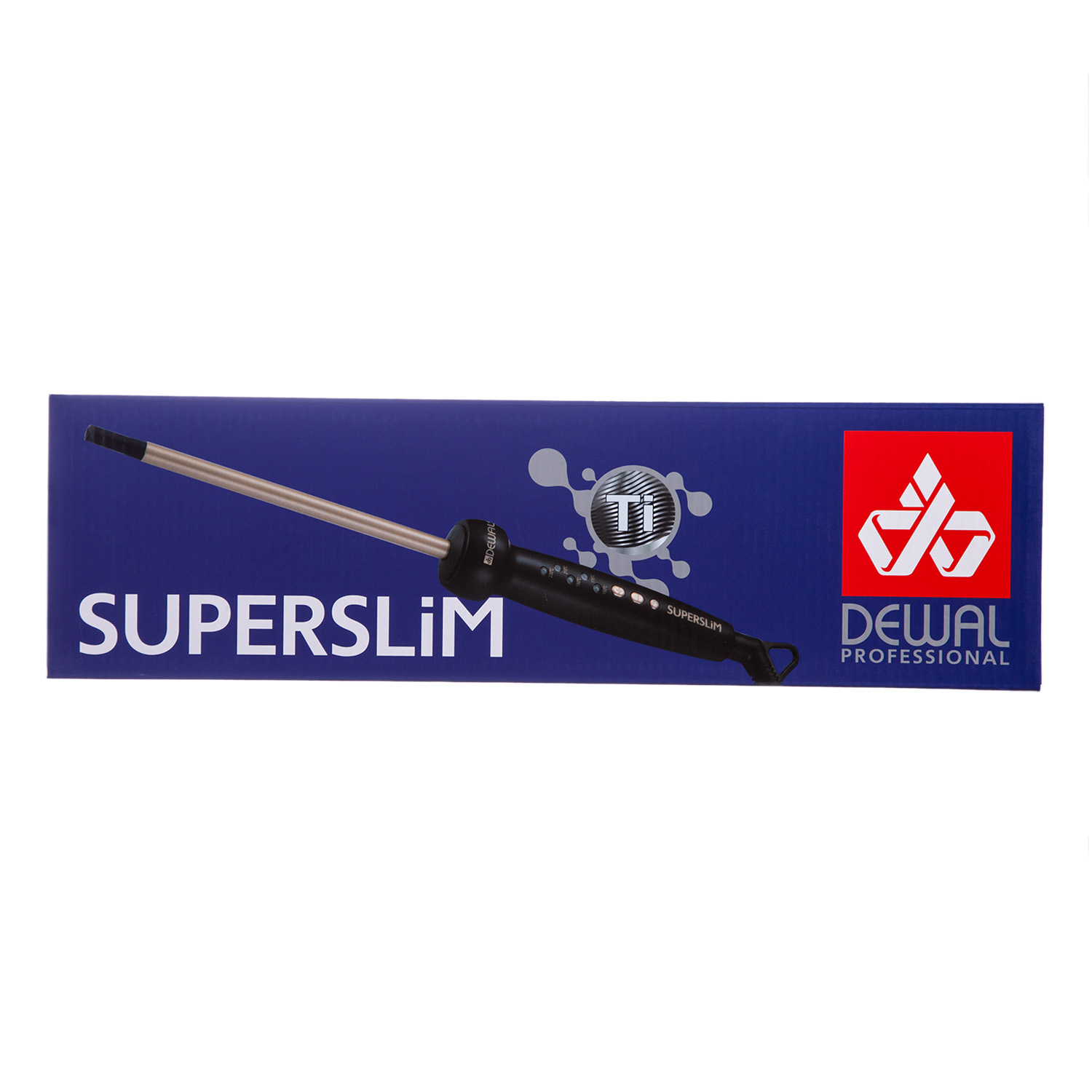 Деваль Про Плойка для волос Superslim, 9 х 9 мм, 30 Вт (Dewal Pro, Плойки) фото 2
