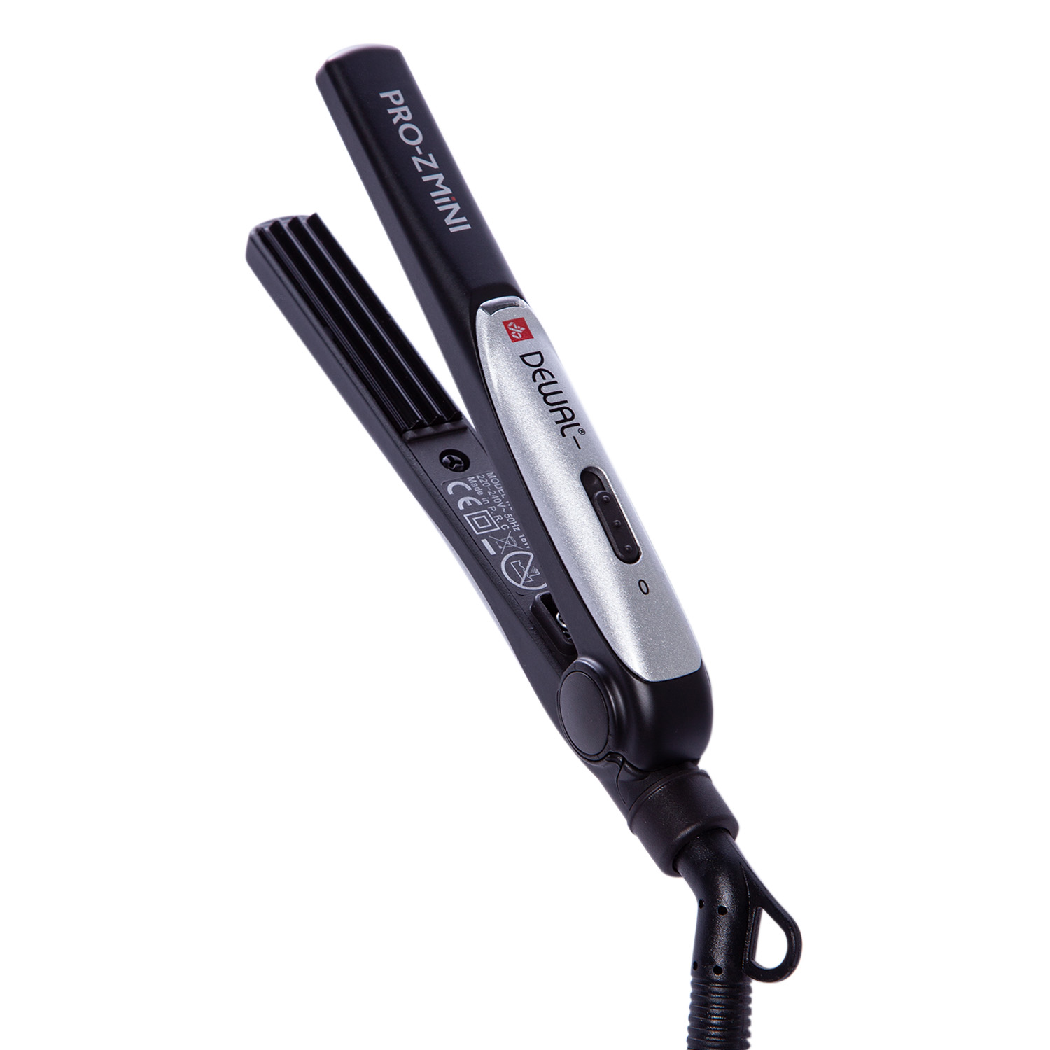 Деваль Про Щипцы-гофре Pro-ZMini с керамико-турмалиновым покрытием, 15 х 60 мм,18 Вт (Dewal Pro, Щипцы) фото 1